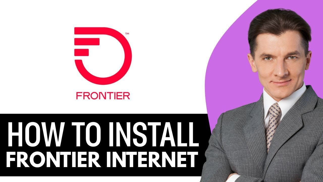 Frontier Internet Plug In How To Install Frontier Internet (2026) Step By Step - YouTube