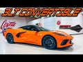2023 Amplify Orange Z51 C8 Stingray at Corvette World!