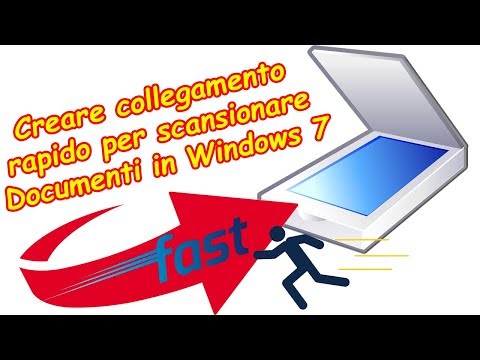 Video: Come faccio a creare una scansione in una cartella in Windows 7?