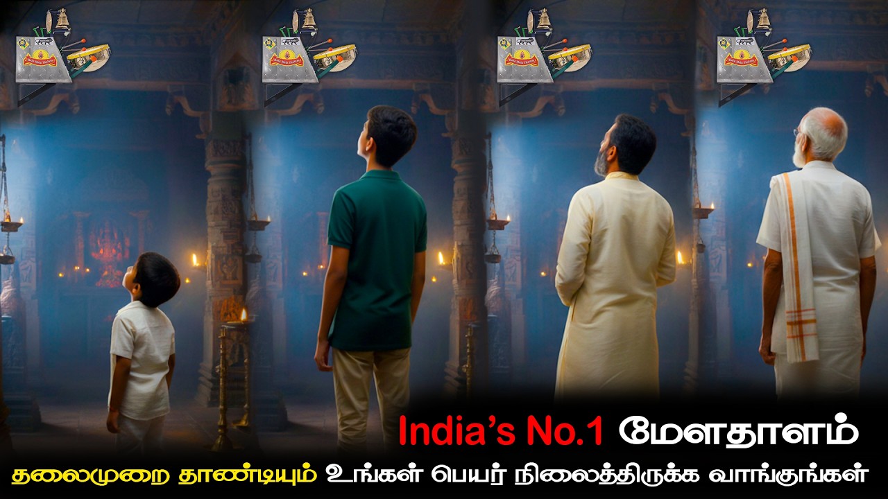 🥁 Stop Repeated Drum Restoration ❌ | Raja Melam for Life 🔔 | Automatic Nagada ⚡