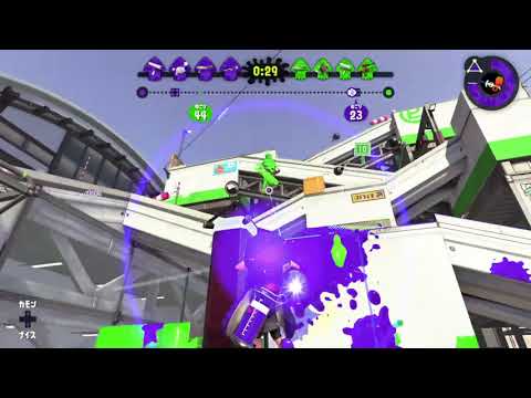 【スプラトゥーン2】チャージャーキル集【Nevereverland】