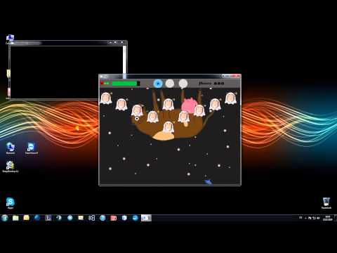 Pew - Simple 2D Shooter (C++ and SFML)