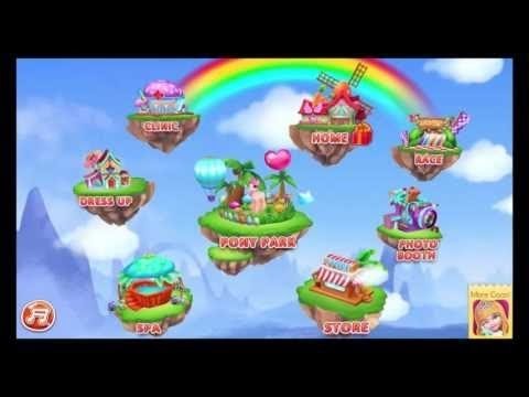 Coco Pony - My Dream Pet iPhone Gameplay Vidal Channel Walkthrough 2017