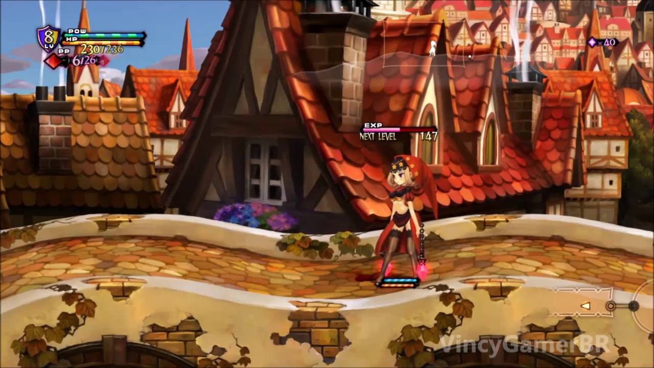 Odin Sphere Leifthrasir - "DEMO" (Velvet the Forest Witch)