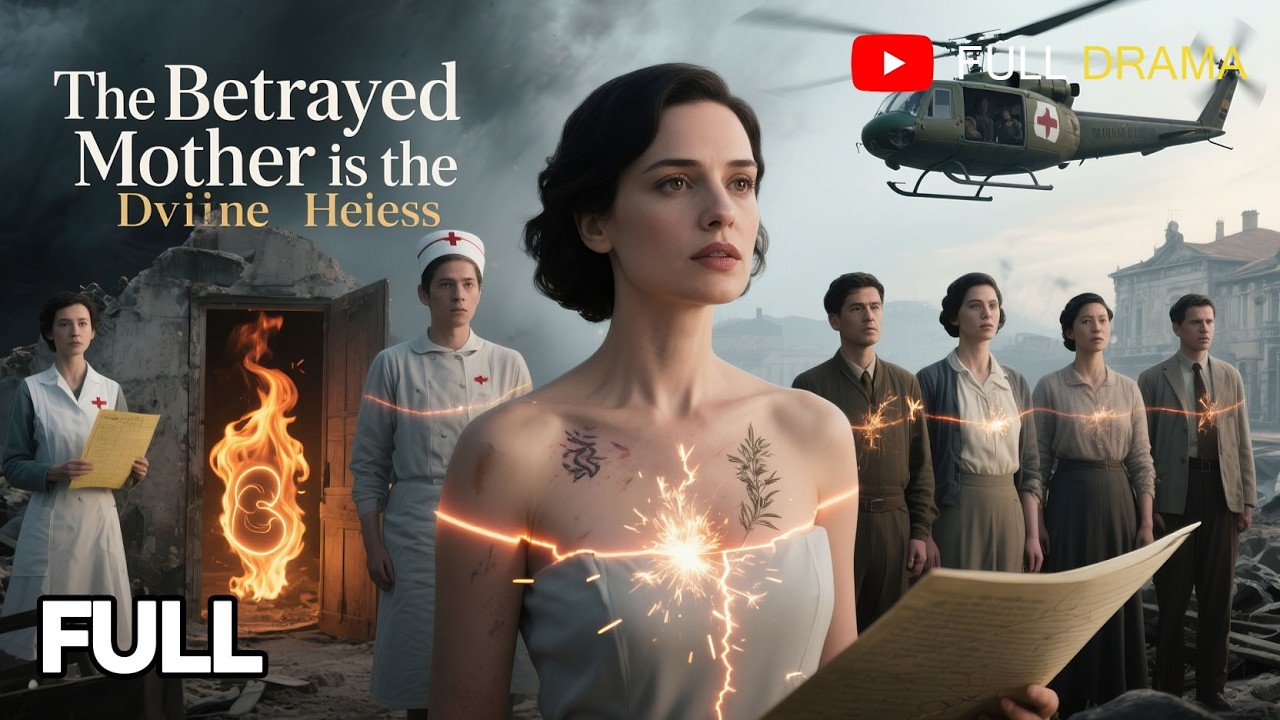 🎥【FULL DUBBED】The Betrayed Mother is the Divine Heiress