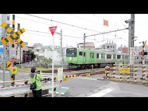 山手線100th環状運転トレイン＆山手線撮影スポット巡り