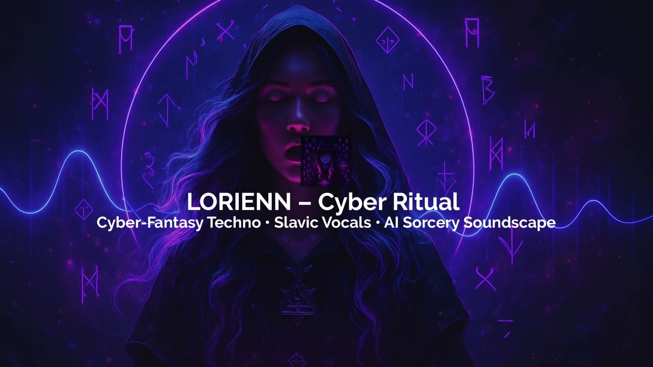 LORIENN – Cyber Ritual (Cyber-Fantasy Techno • Slavic Vocals • AI Sorcery Soundscape)