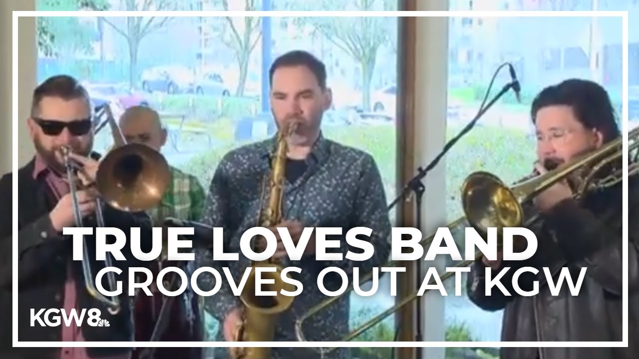 Seattle-based True Loves funk & soul band grooves on KGW Sunrise