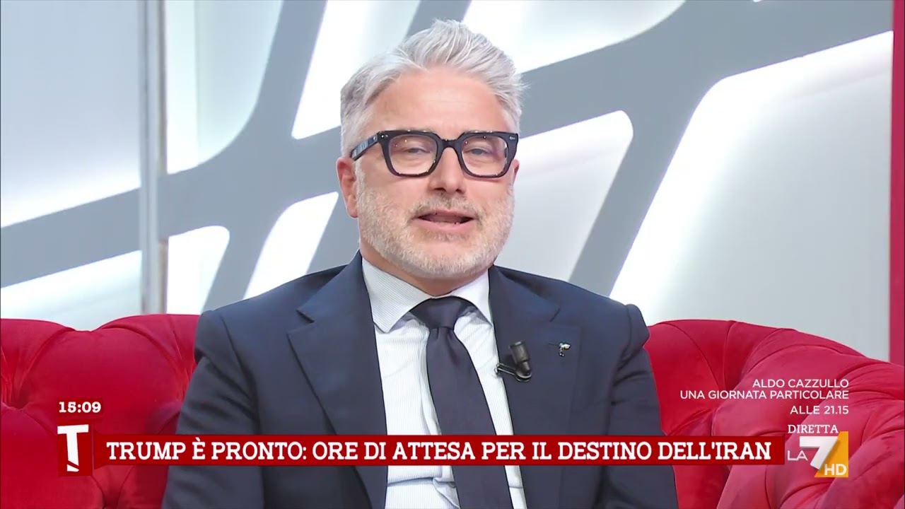 Iran, Emanuele Loperfido: "Italia lavora sulla parte diplomatica. Saremo presenti alla ...