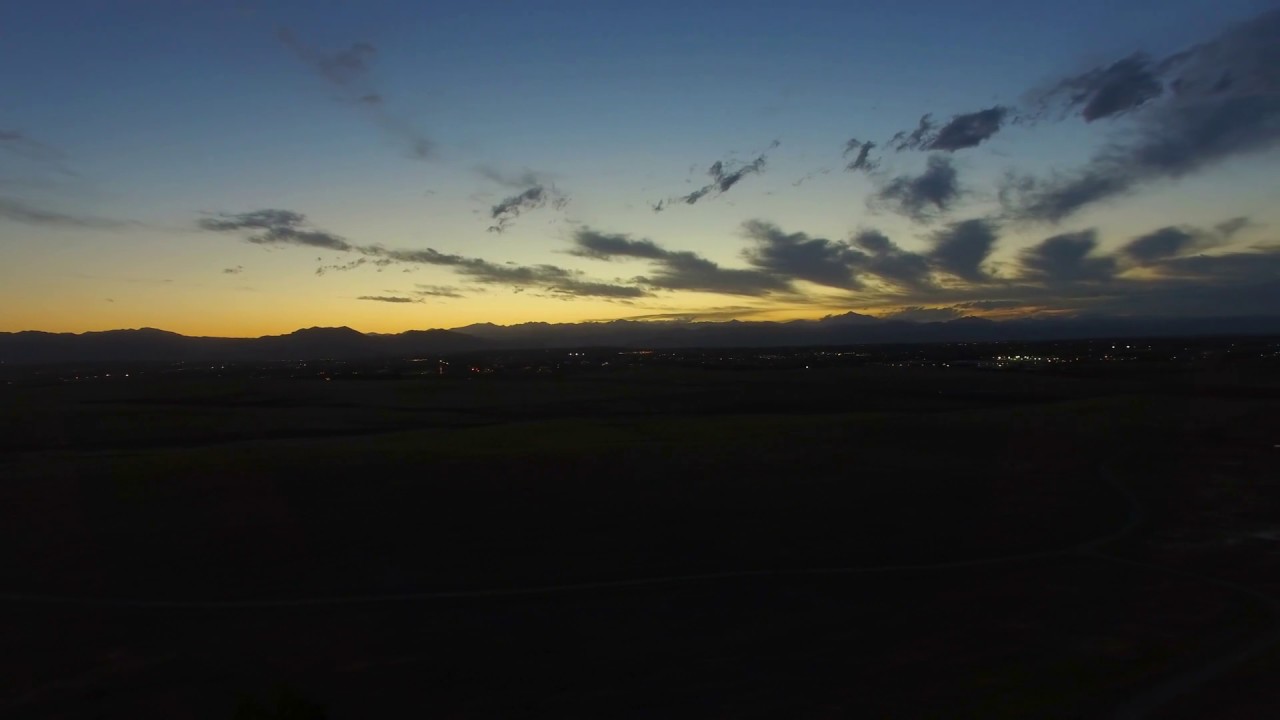 Sunset Flight 4K