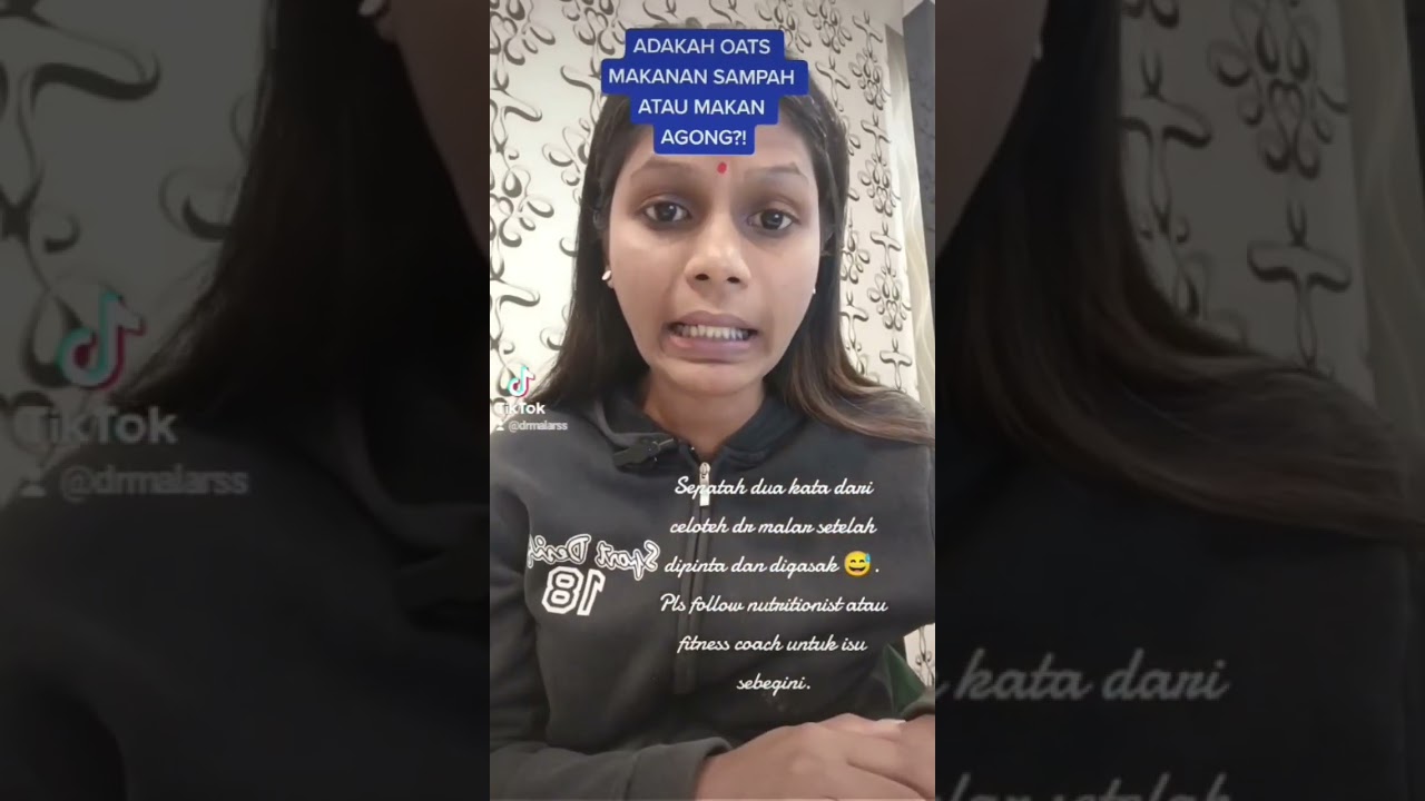 MAKAN OATS TAK BAIK UNTUK ANDA ????