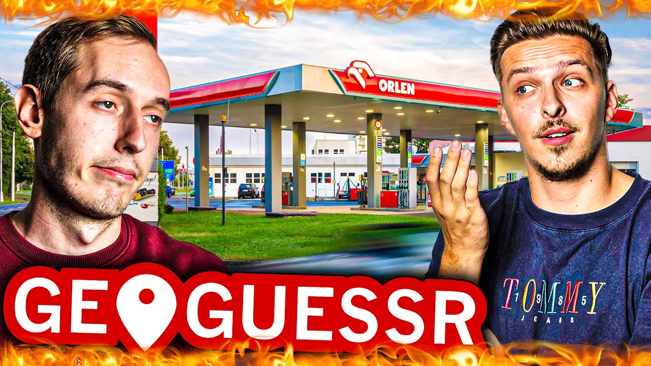 NAJDEME KDE JSME PODLE BENZÍNKY? GEO w/ 