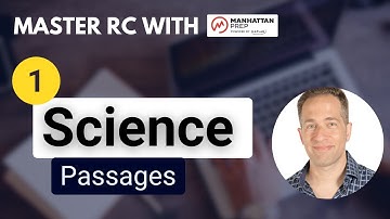 Science Passages - GMAT Focus Reading Comprehension Series (Part 1)