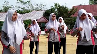 Senam Irama Senam Goyang Ena Ena SMA Negeri 5 Bagan Sinembah