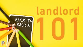 Ep. 101 Landlord 101