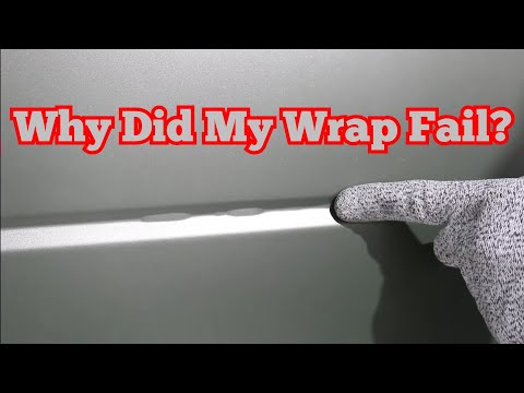 4 Reasons Why Your Wrap FAILED! - & How To Troubleshoot It