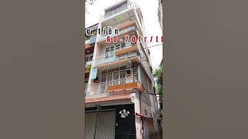 13.5 Tỷ – Căn góc 2 mặt tiền Cư Xá Đô Thành – Quận 3 – 9 phòng CHDV – dòng tiền 70tr/th