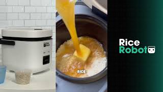 Rice Robot - Broccoli Cheddar Rice