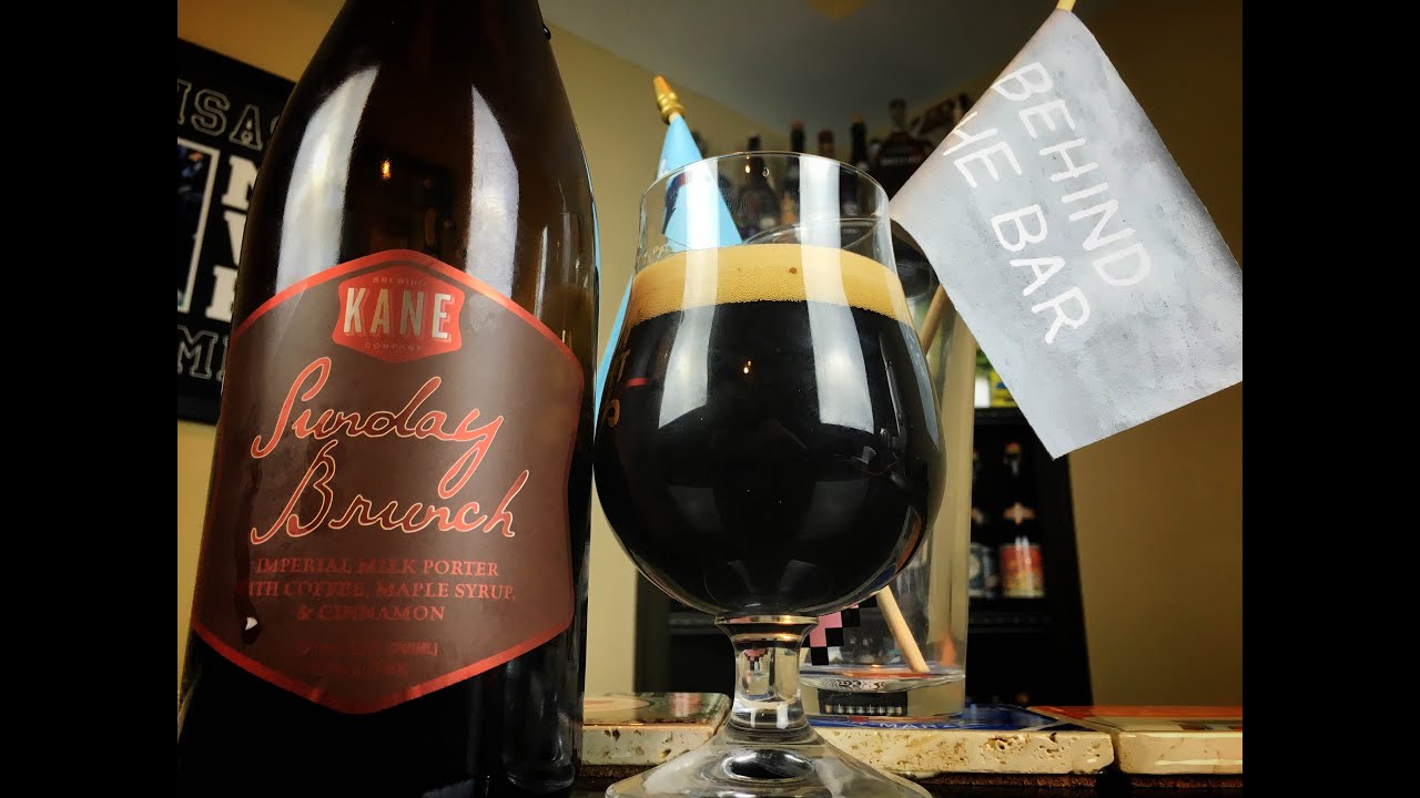 behind the bar 110 kane brewing company sunday brunch youtube