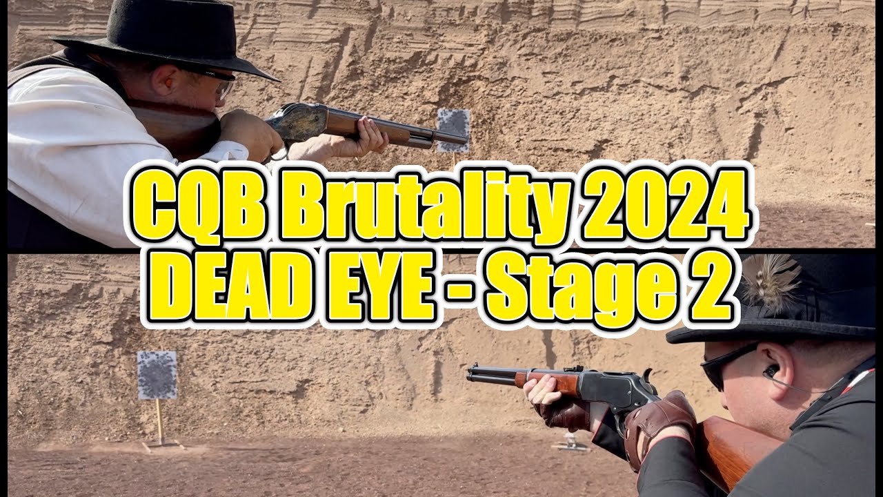 Dead Eye Versus - Stage 2 - CQB Brutality 2024  - 