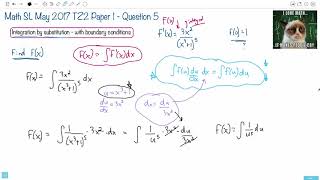 Question 5 β IB Math SL β May 2017 TZ2 Paper 1 β Past IB Exams Solutions