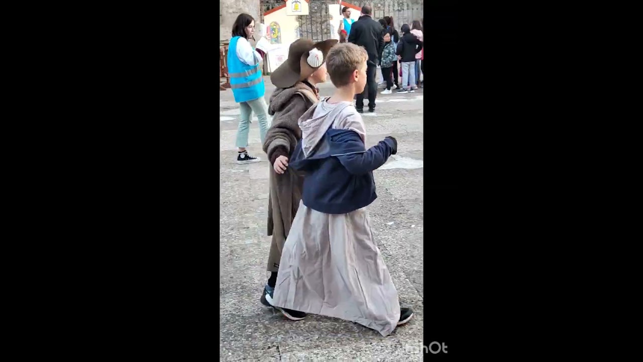 Santos niños in alcala de heneres Madrid