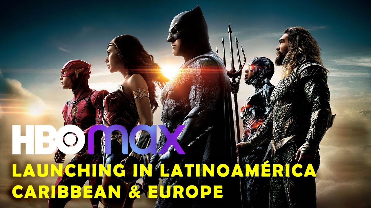 HBO Max Launching in Latin America, Caribbean & Europe