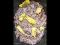 Slow Cooker Mississippi Pot Roast