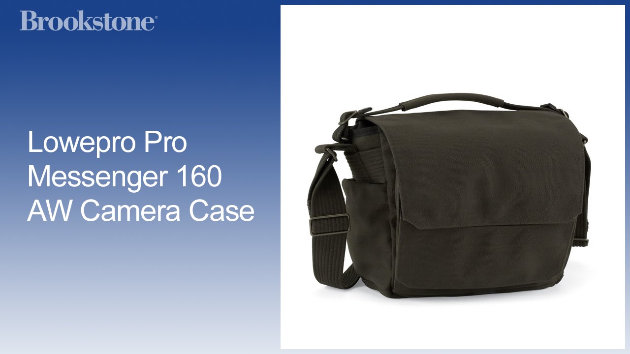 Lowepro Pro Messenger 160 AW Camera Case