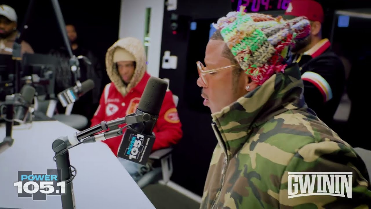 Vado & Pyrex Freestyle On Power 105 w DJ Self