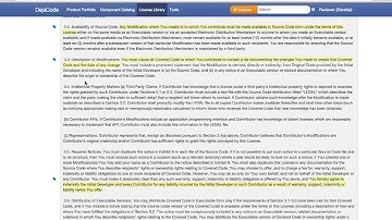 Managing your Open Source Software Components with DejaCode