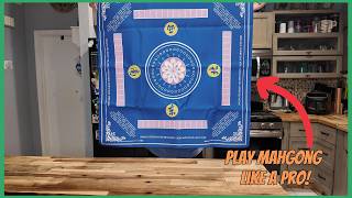 Anabox Mah Jongg Mat Setup Use and Worth It
