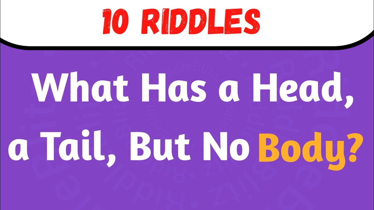 Can You Crack These 10 Impossible Riddles? | RiddleBlitz | Mind blowing ...