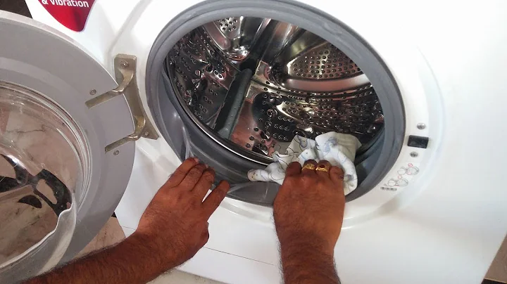 How to clean front load washing machine cleaning | front load washer cleaning baking soda vinegar - DayDayNews