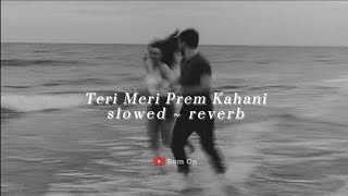 Teri Meri Prem Kahani (slowed~reverv) | Rahat Fateh Ali Khan, Shreya Ghoshal | Bodyguard