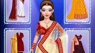 Indian wedding makeup dressup✨✨💕💕💕💕💕|Android gameplay||girl games||@StylishGamerr  |new game 2022 screenshot 5