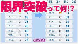 限界突破って何ですか 能力覚醒とは違うパワーアップシステム 助っ人ダンス 32 パワプロ19 Youtube 限界突破って何ですか 能力覚醒とは違うパワーアップシステム 助っ人ダンス 32 パワプロ19 Youtube
