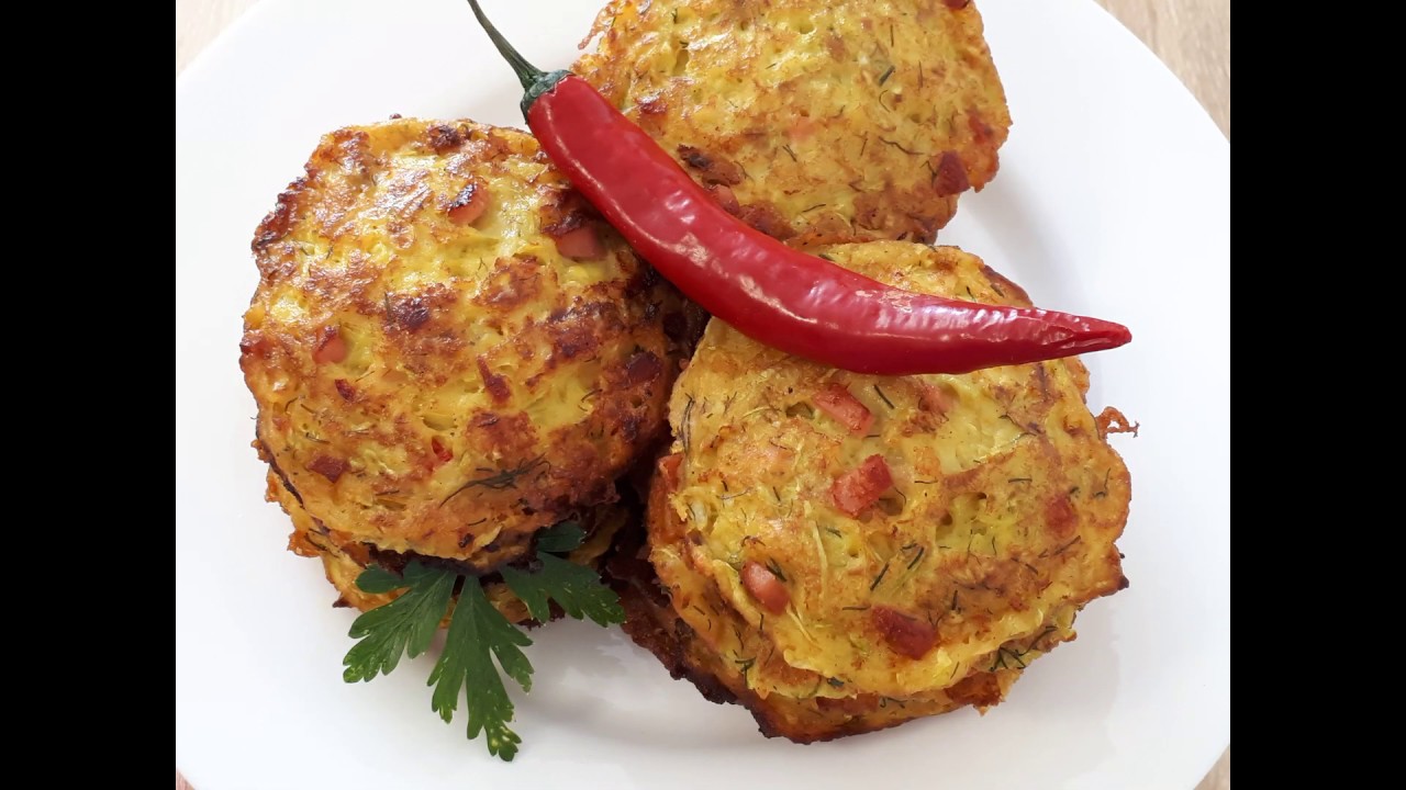 КАБАЧКОВЫЕ ОЛАДУШКИ