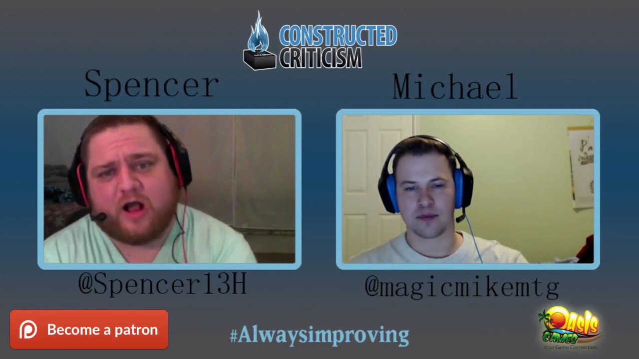 Constructed Criticism: 232 From FNM to Beyond (Modern Week) - YouTube