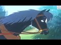 كرتون الحصان الأسود الجميل فيلم كرتون بس موسيقى