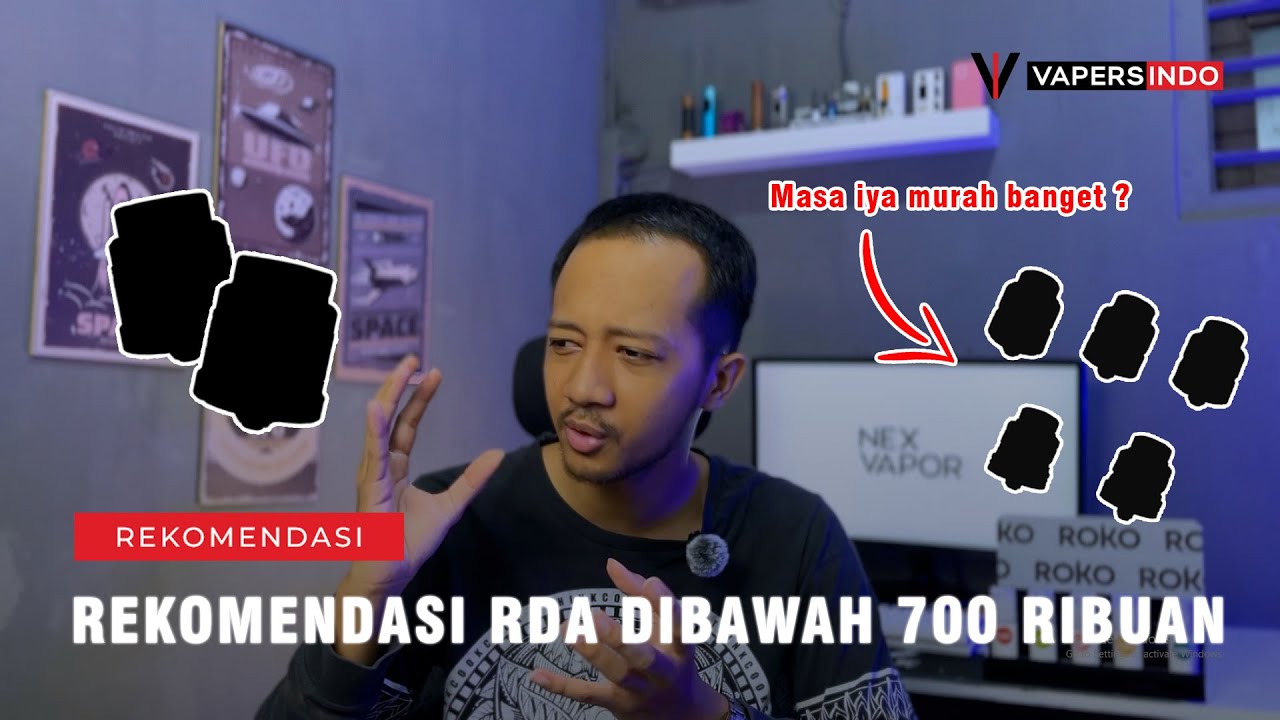 REKOMENDASI RDA DIBAWAH 700k | Emangnya ada yang enak ?