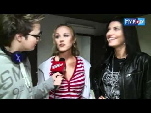 V Reporter - Kasia Grabowska i Ewelina Kordy przed Bitwą andrzej piaseczny koncerty