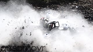 particles slomo | vortex 230 mojo