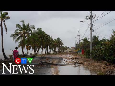 Hurricane Iota makes landfall in Central America