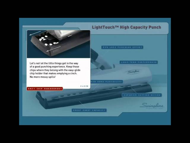 How to Change the Punch Head on the Swingline Commercial Desktop Hole Punch  