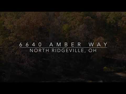 6640 Amber Way, North Ridgeville, OH home video tour