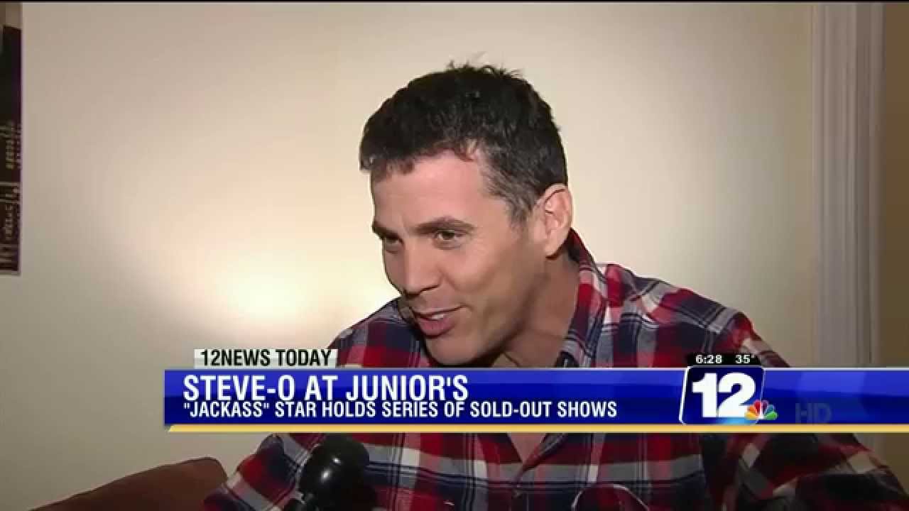 Steve-O, Comedian and