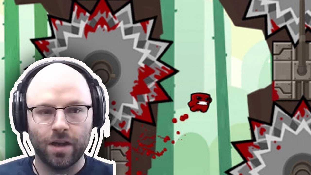FIRST TIME Checking Out Super Meat Boy Forever! YouTube