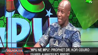 Exclusive interview with Prophet Dr. Kofi Oduro, Alabaster International Ministry