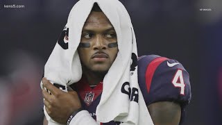 Deshaun Watson reportedly wants out of Houston